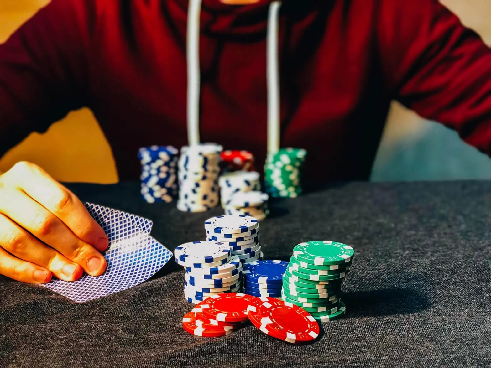Poker Cashout System