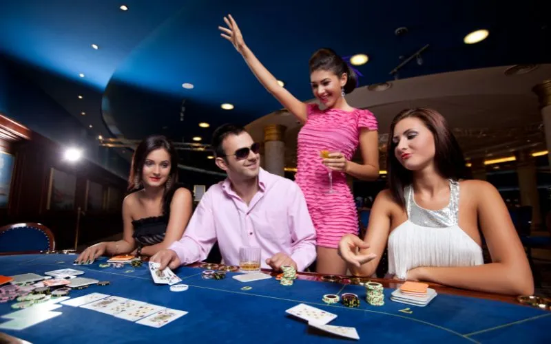 Act or Not to Act in Poker