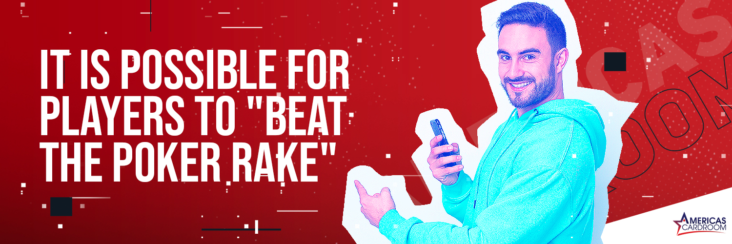 What are some common strategies for minimizing the impact of rake on your poker game?