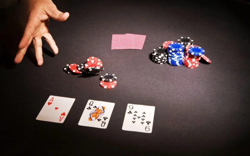 Semi-Bluffing