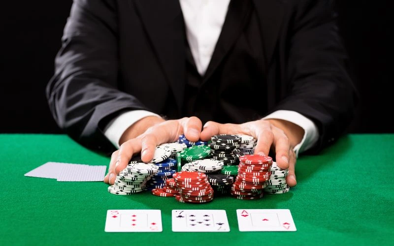 Fear and Goading at the Poker Table