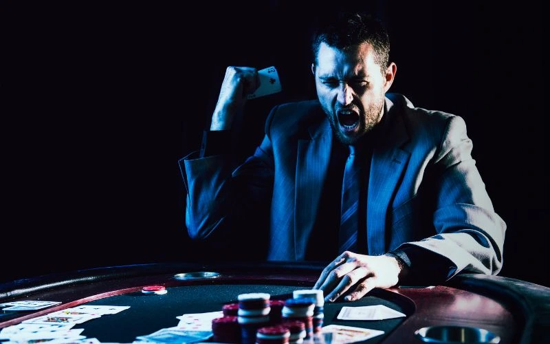 Fear and Goading at the Poker Table