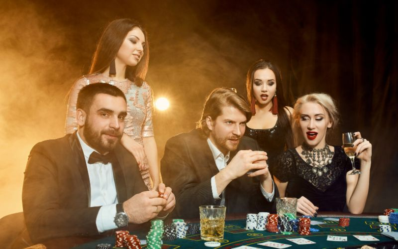Poker Table Setup