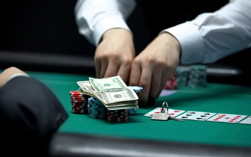 Poker Reading Bluffs