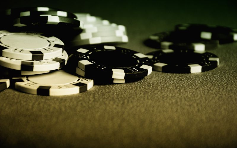 Poker Chip Trick
