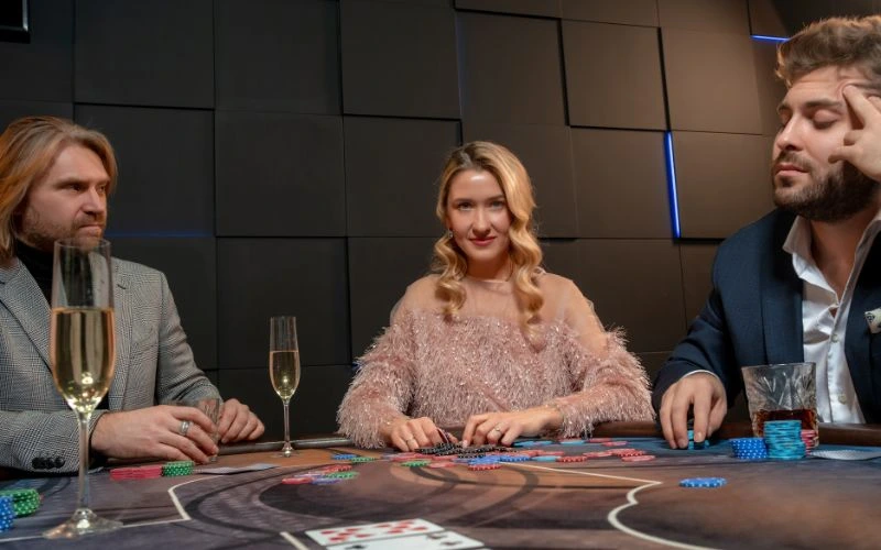 Female Poker Players