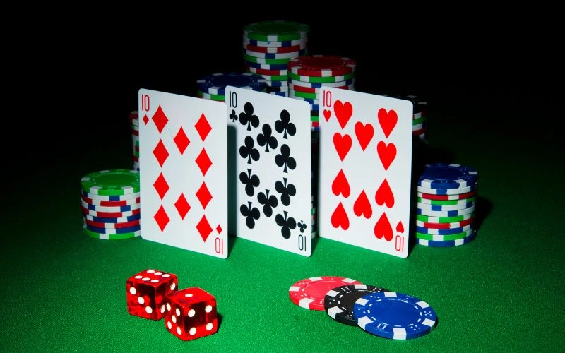 Deep Stack Poker