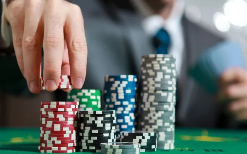 Poker Chip Distribution