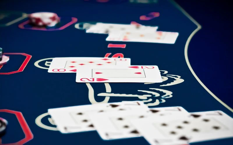 Playing Poker Without Chips