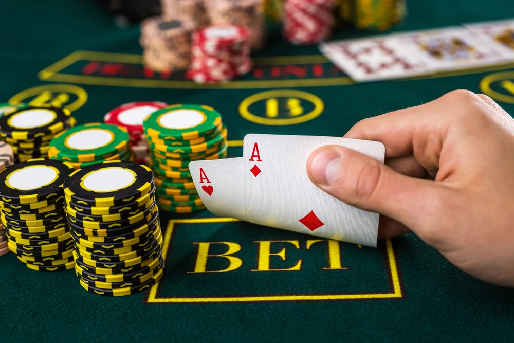 Strategies in Poker and Texas Hold'em