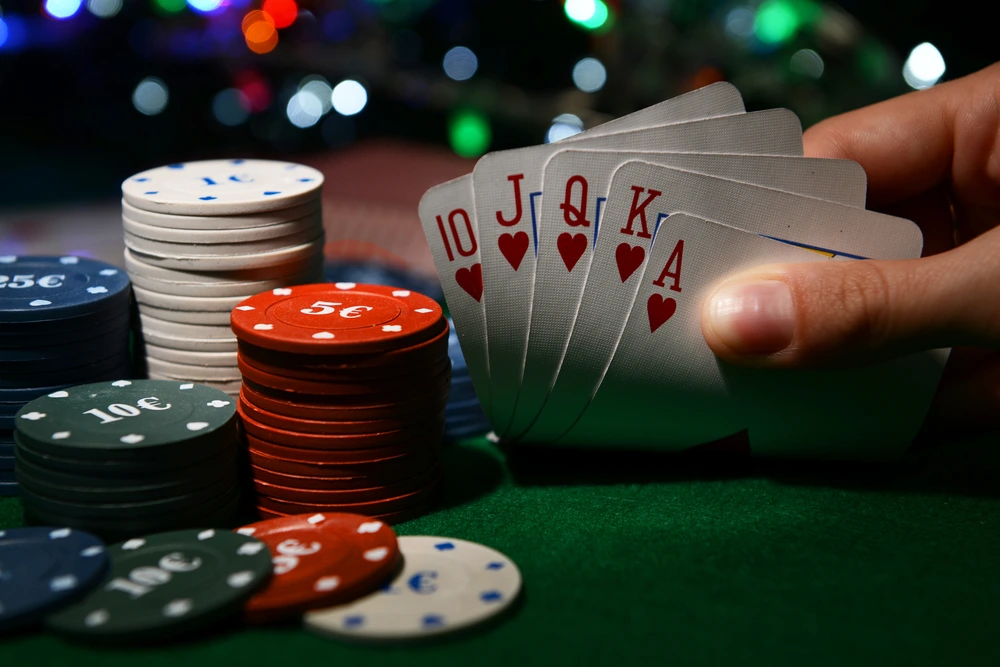 Straight in Poker