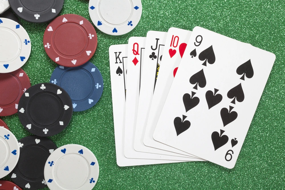 Odds of Making a Straight in Poker