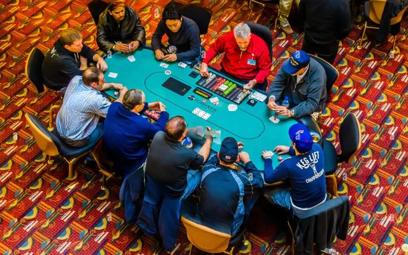 Foxwoods Poker Experience