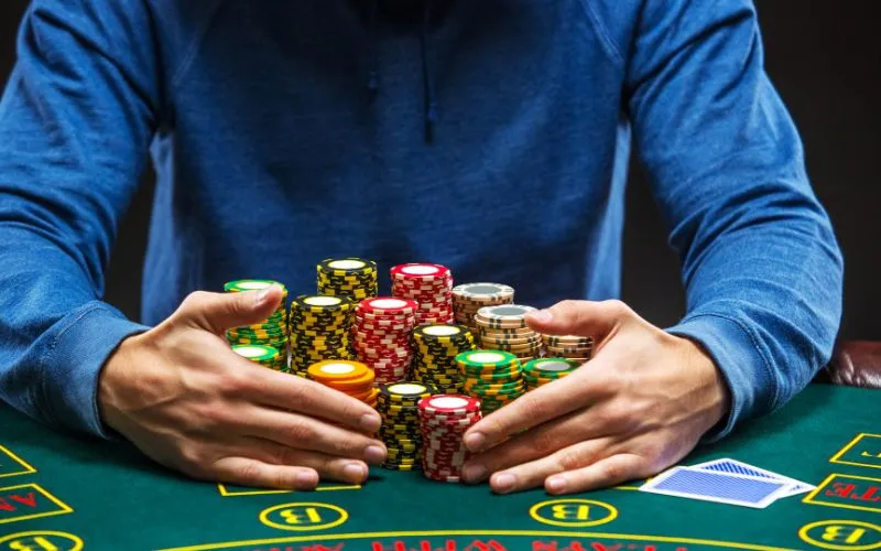 Victory in Ante Poker