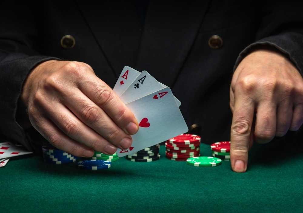 Poker Blinds