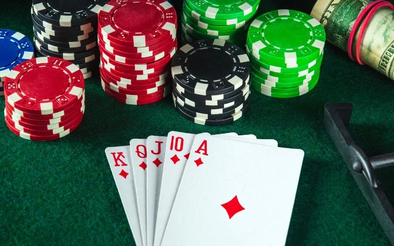 Defining Angle Shoot in Poker