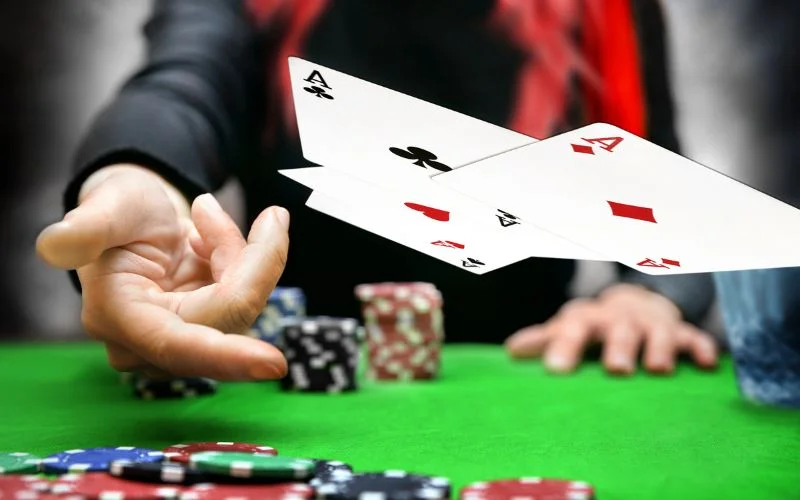Angle Shooting as a Game Strategy