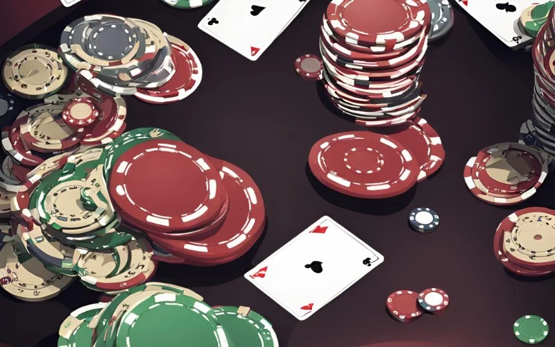 Adjusting for Game Type | How Many Poker Chips Do You Start With