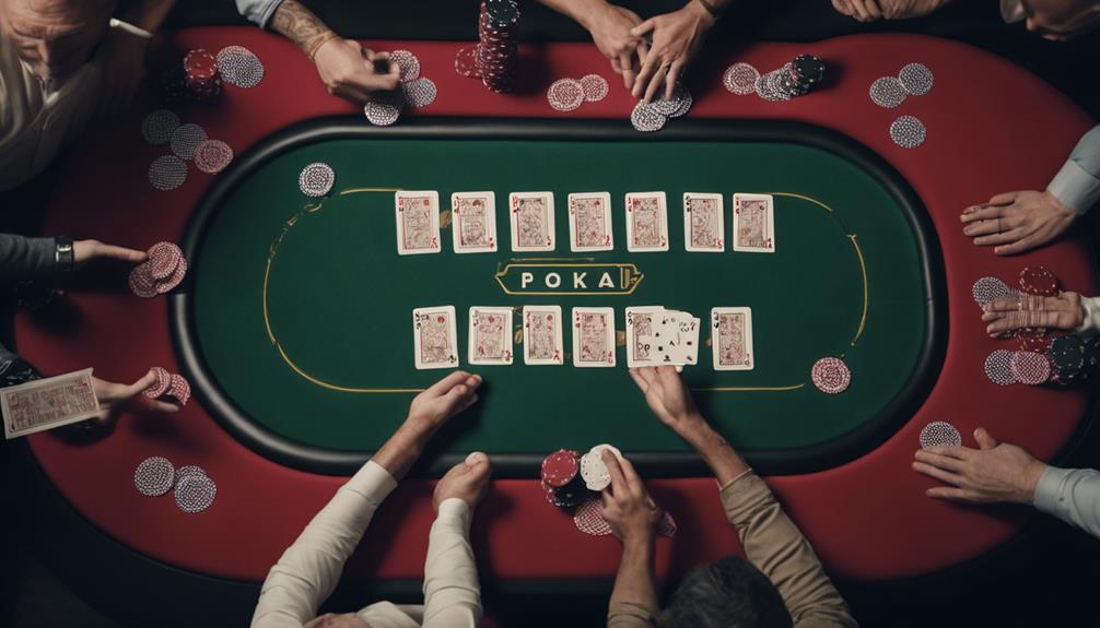 analyzing low hand strategies