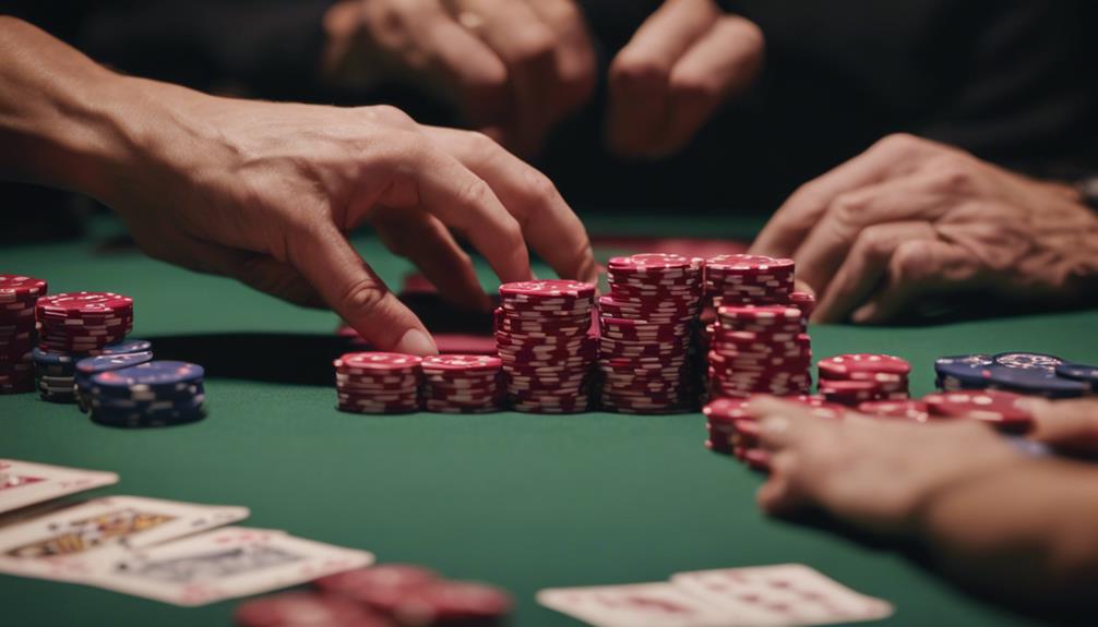 familiarizing with poker hands
