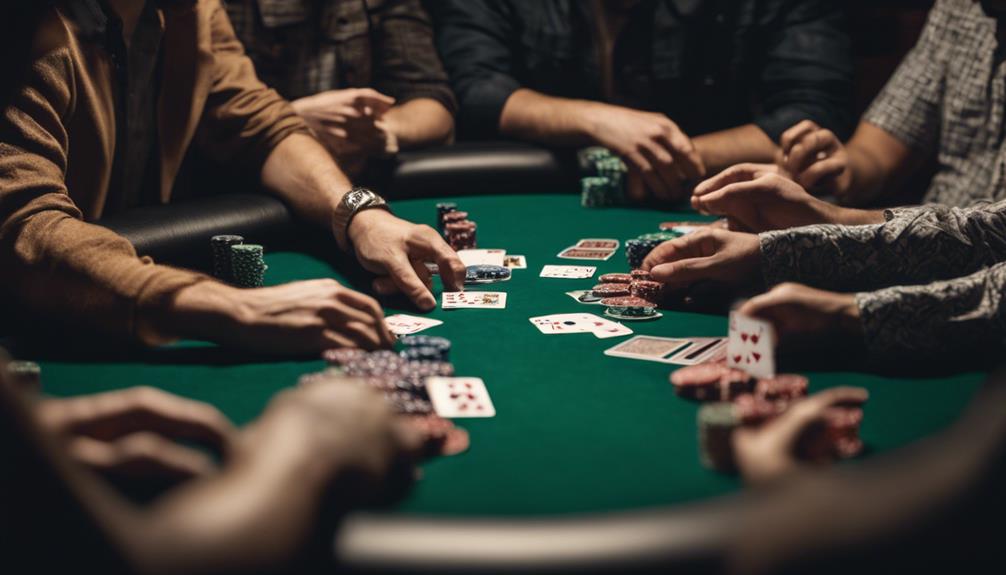 poker game strategy breakdown