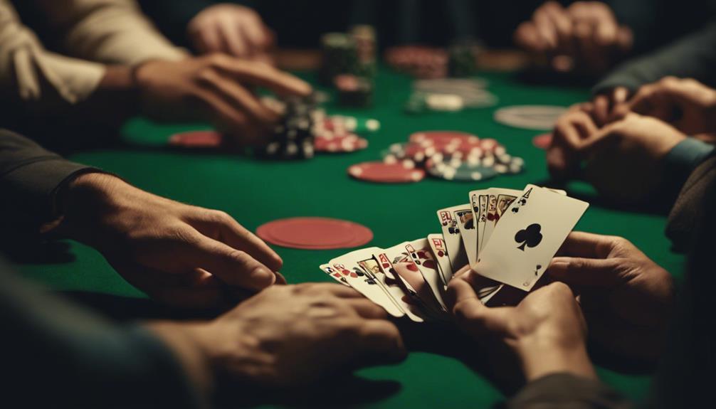 summary of betting rules