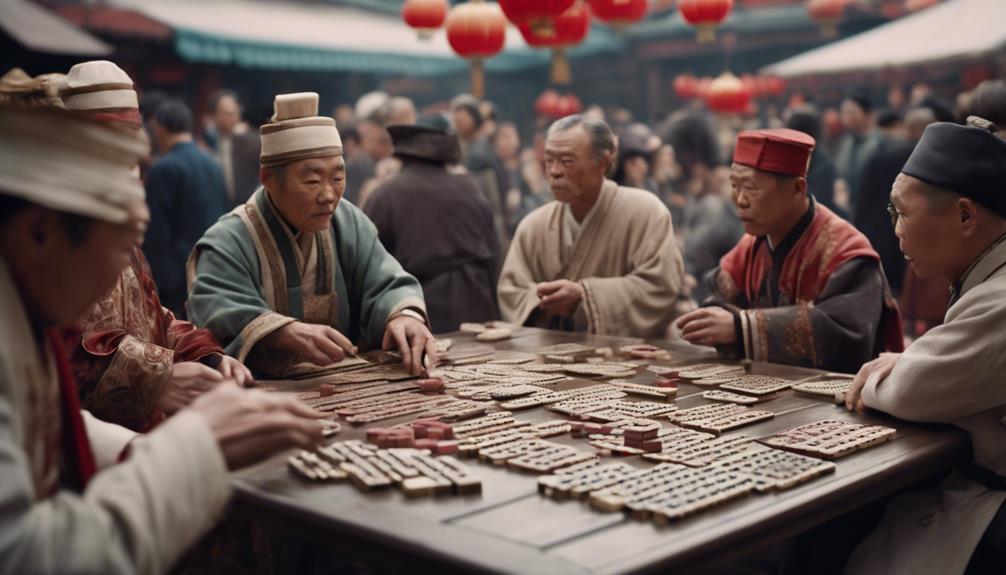 traditional chinese game origins