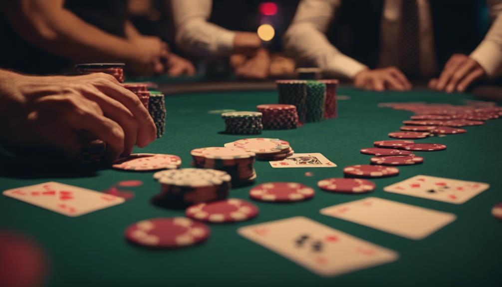 analyzing poker strategy intricacies