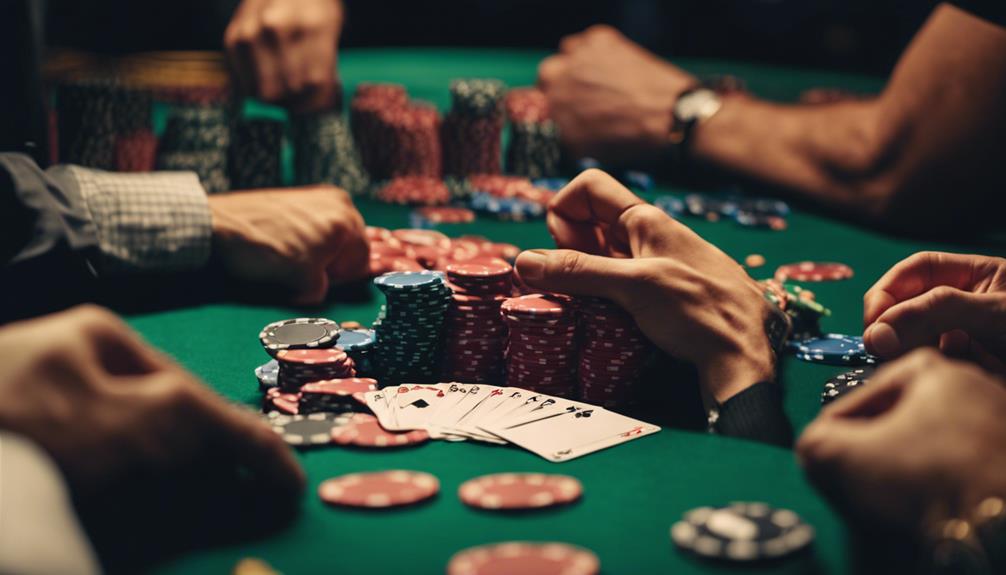 betting in poker games