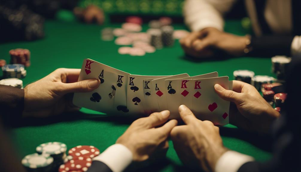 poker hand rankings explained