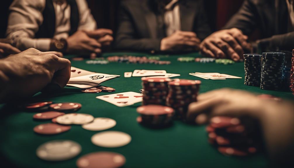 strategic decision making process | Royal Flush vs Quad Aces