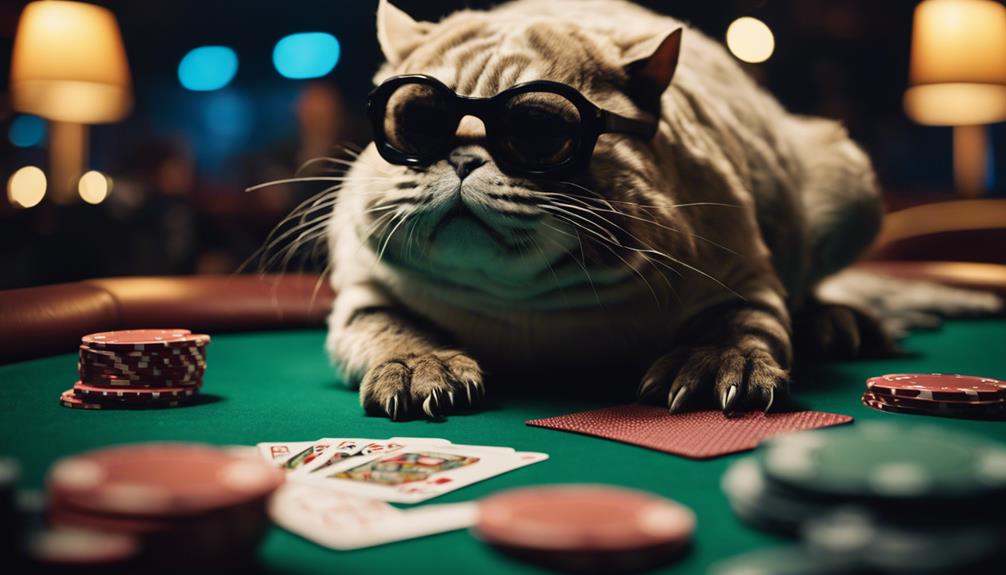 fishing for personal gain