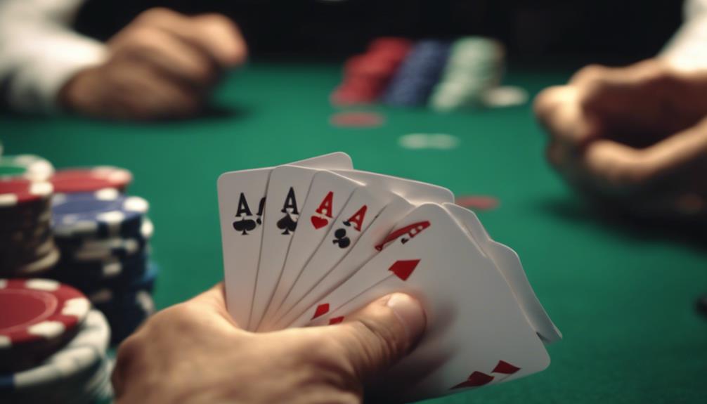 navigating large poker hands