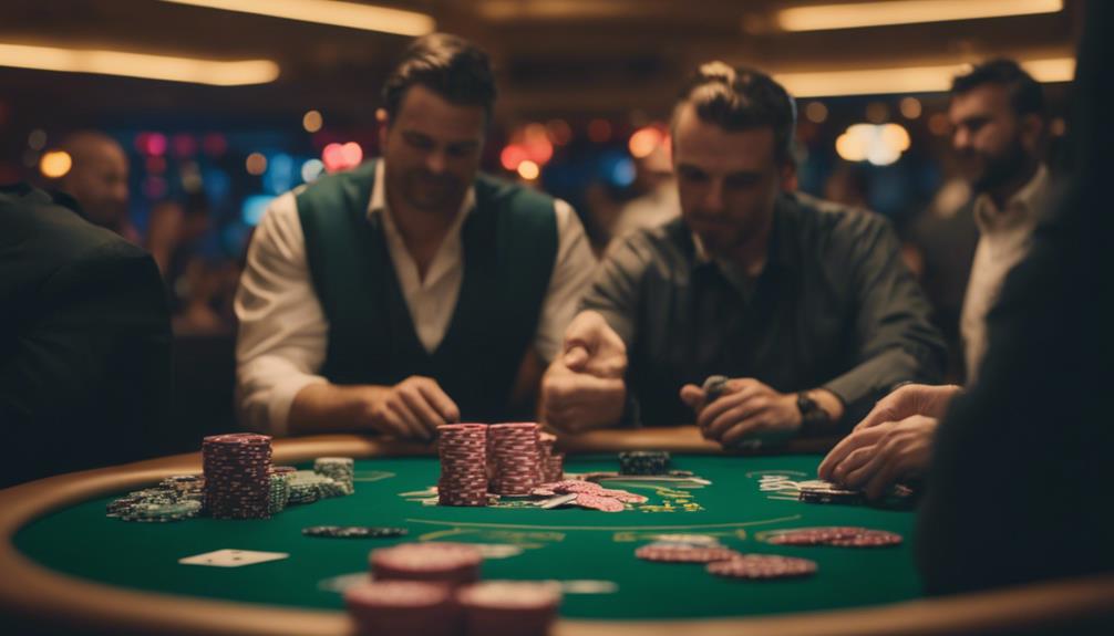 poker game strategy discussed
