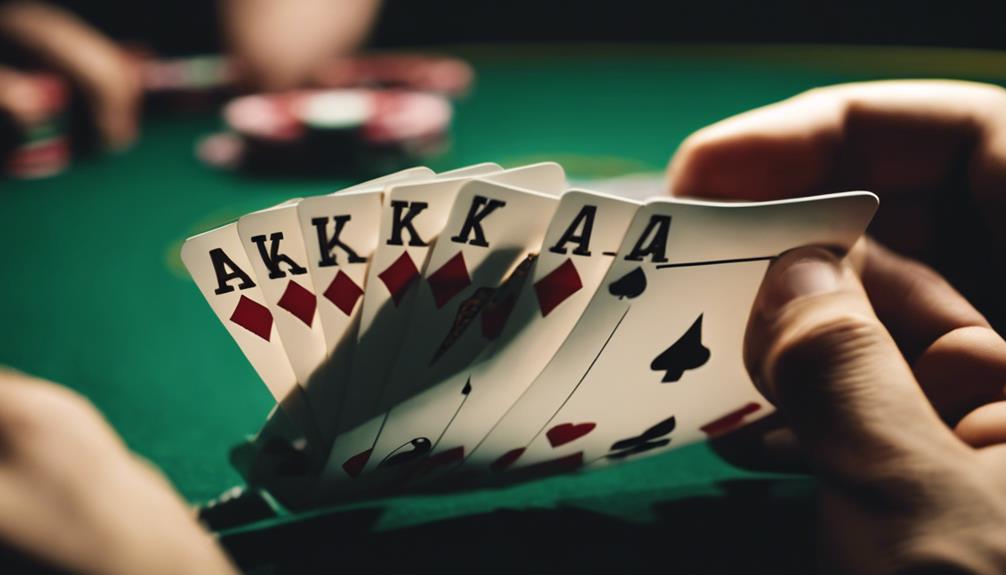 poker hand ranking guide