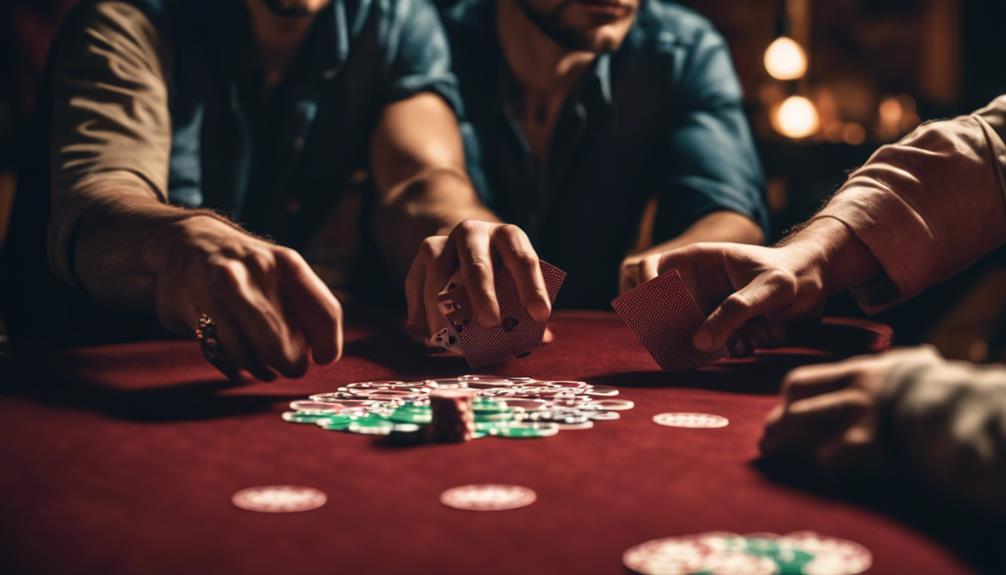 poker player outsmarted opponent
