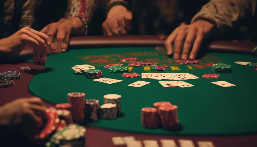 poker player s rare hand