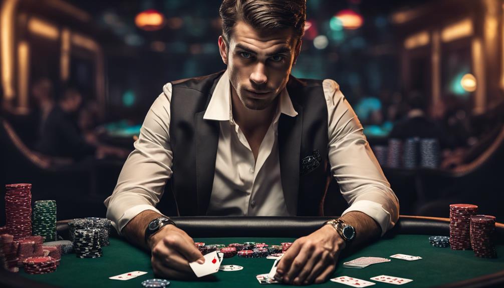 poker prowess and strategy