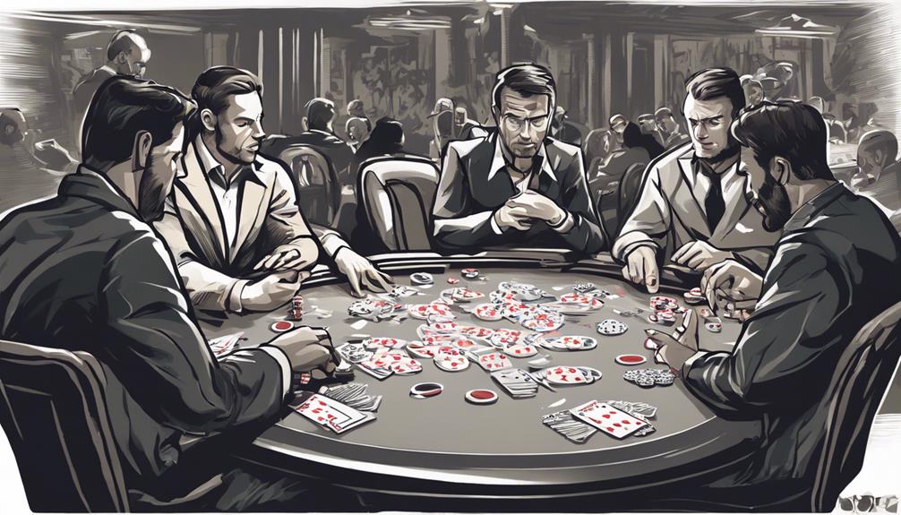 analyzing opponents possible hands
