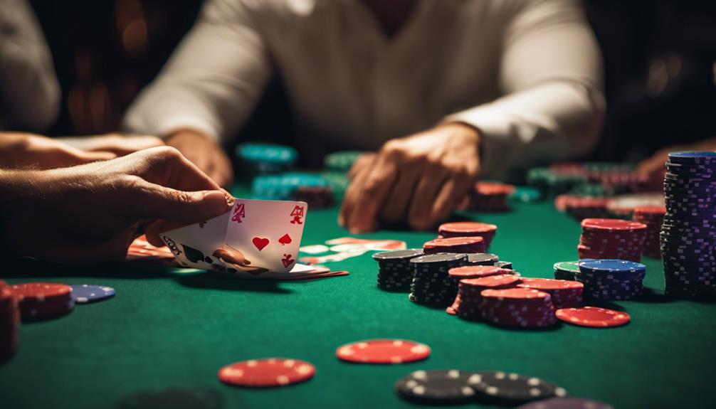 betting strategy for poker
