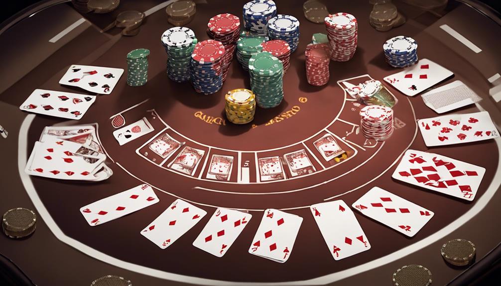 calculating poker hand chances