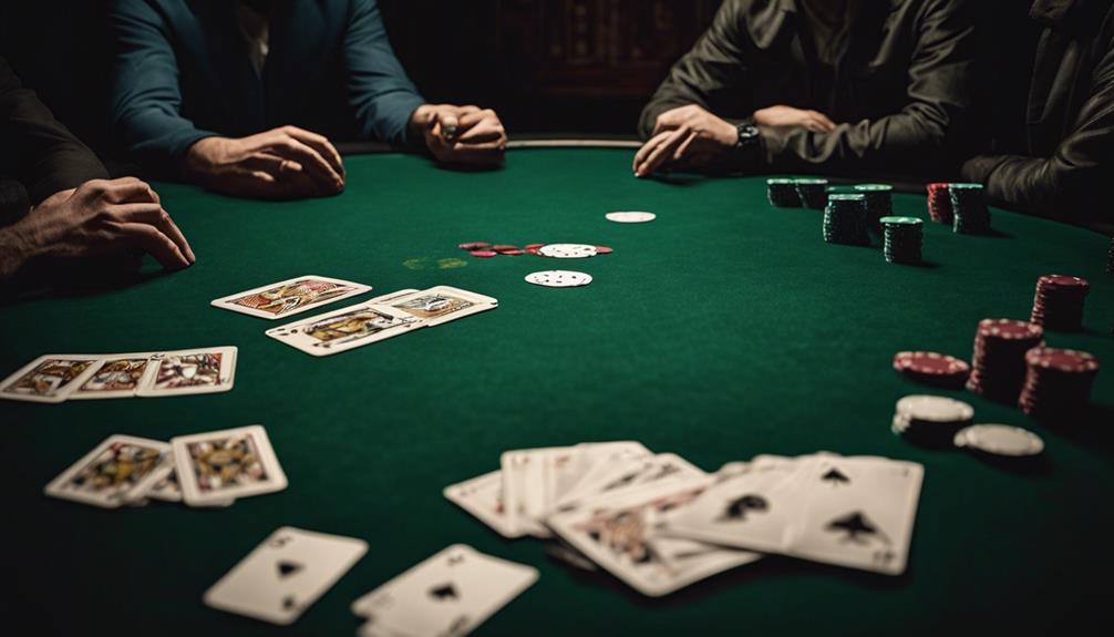 poker tactics after dealing