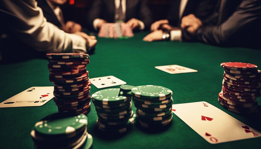 poker terminology and key