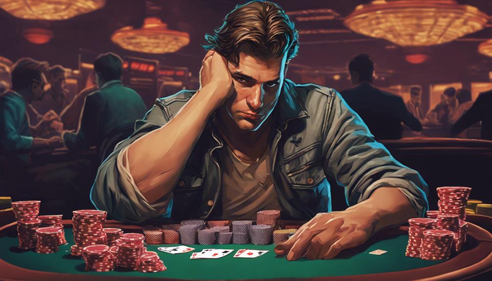 professional poker player s beginnings